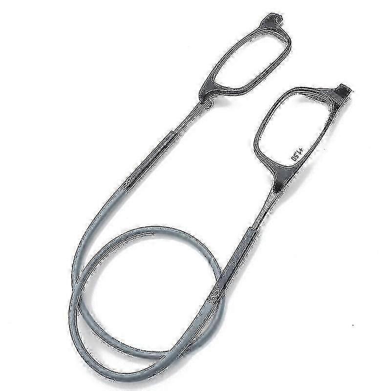 Elegant Magnetic Reading Glasses - Stylish and Practical Neck-Hanging Design
