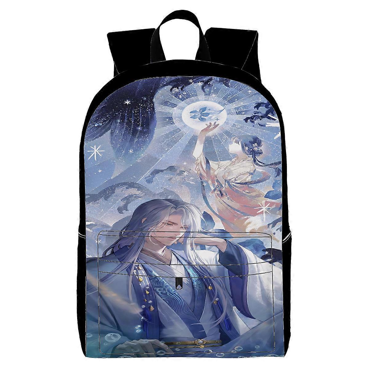 Backpack, with Multiple Organizational Compartments, Fits 15.6 Inch Notebook, for Travel, Teen, Business Work R735