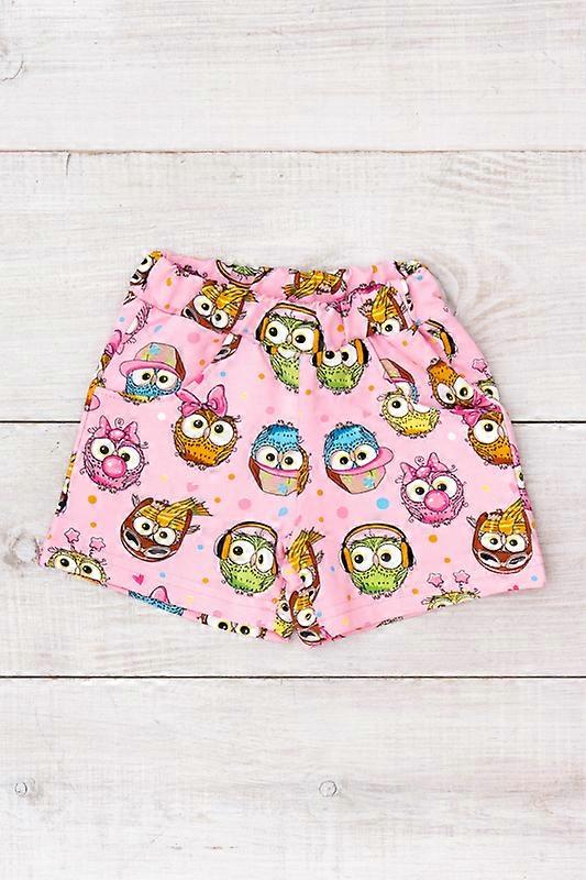 Girls’ Casual Shorts – Soft Material & Trendy Design, Summer,  HC 6033-055