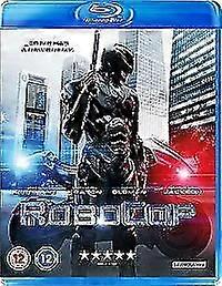 RoboCop Blu-Ray (2014) Joel Kinnaman, Padilha (DIR) cert 12