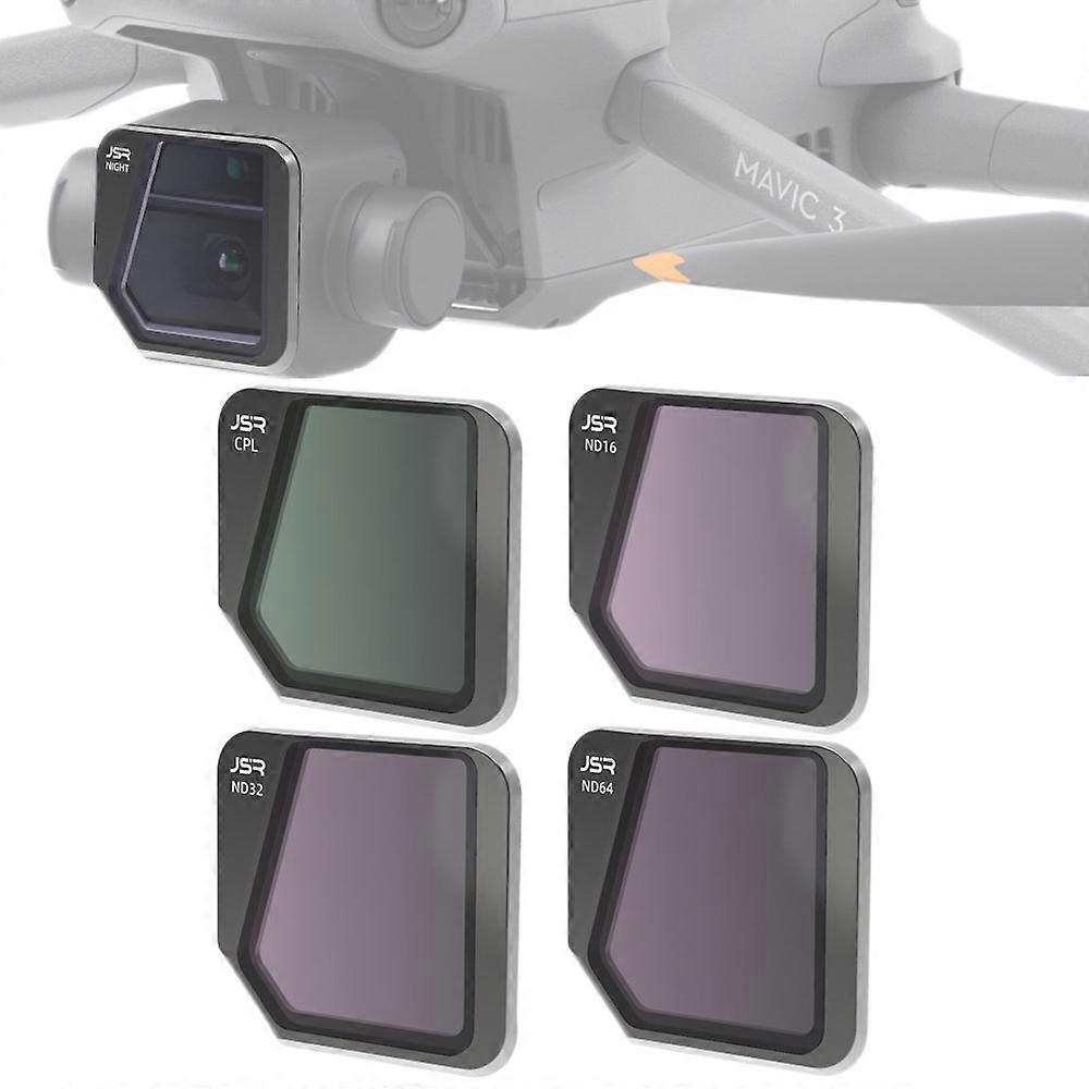 Filtr CPL+ND16+ND32+ND64 do DJI Mavic 3