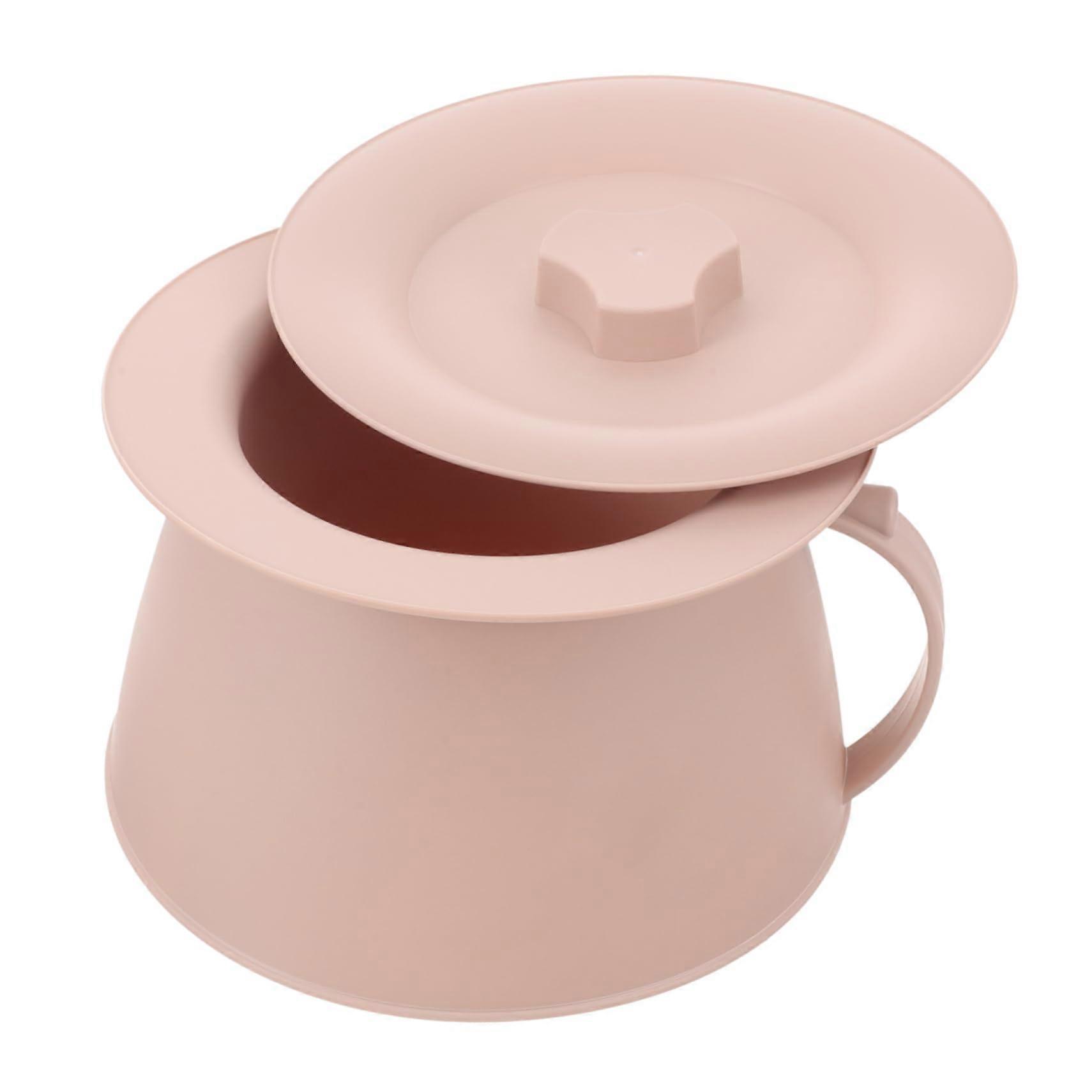 Thickened spit pot, bucket pot, training seat, portable camping toilet