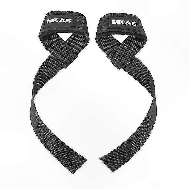 Cushioned Wrist Support Straps for Strength Training and Deadlifts Unisex