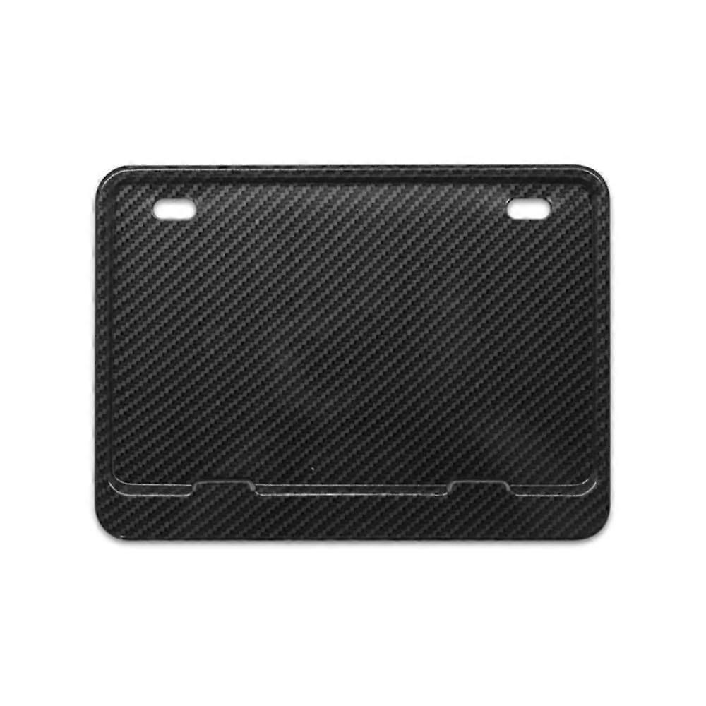 Motorcycle License Plate Frame Universal Aluminum Holder with Tail Light Bracket Type G for Various Models