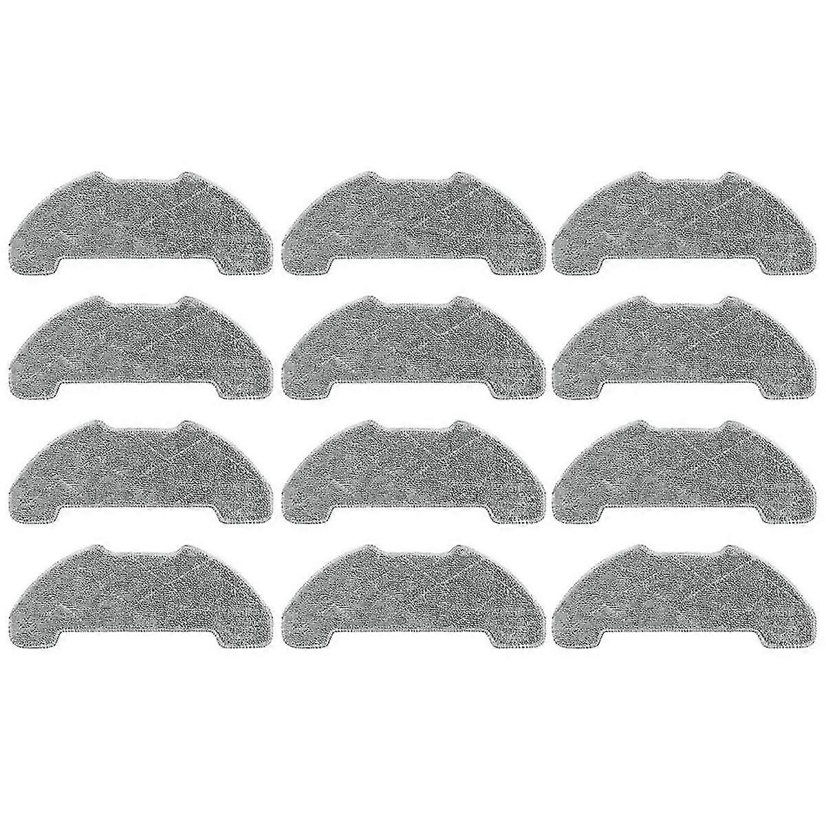 For 12pcs mop pads for p30 robot vacuum cleaners