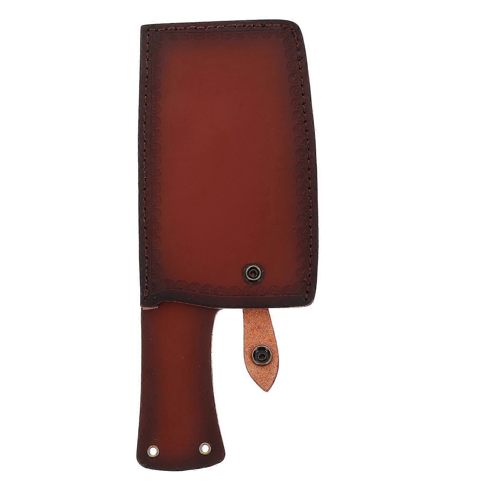 Artificial Leather Cutter Sheath Boning Knives Protector Knives Protective Sleeve