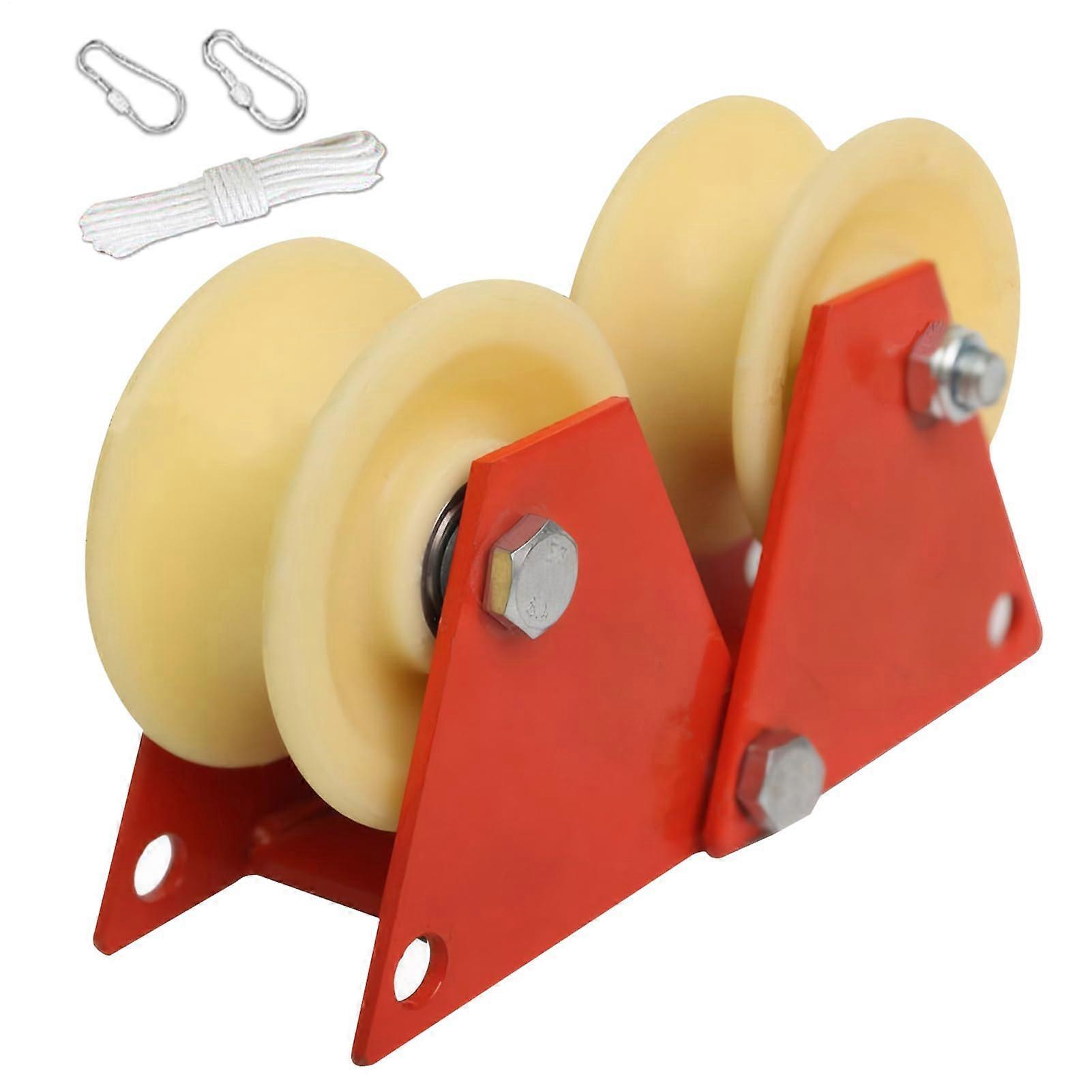 Rope Retract Safety Pulley  Ascending Safety Corner Rope Pully System  LaborSaving Cord Retract Equipment for Home Improvement