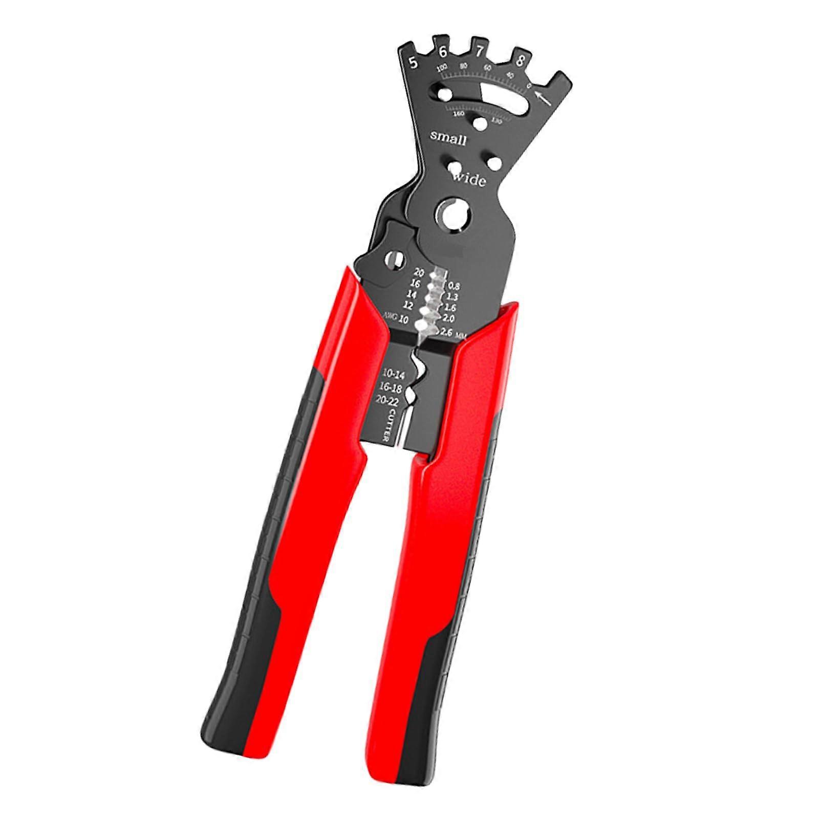 Wire Stripping Multifunctional Pliers For Cable Cut Crimp Wire Strippers Cable Cutter Crimper Automatic All In One Tool