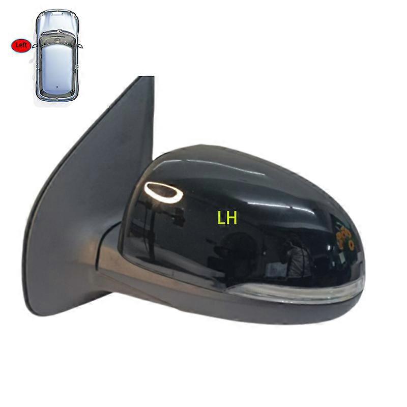 Applies to For Hyundai i20 2008-2015 Electric no heating no folding mirror Auto parts adjust mirror assembly 5 lines 87610-1J410 87620-1J4