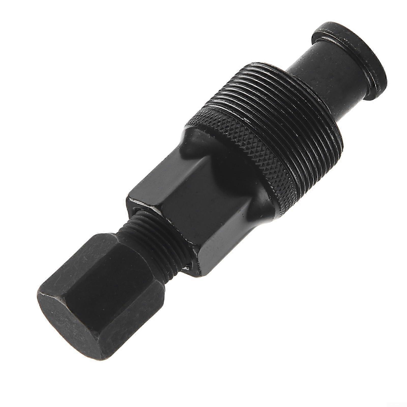 Bicycle Crank Removal Tool for Splined and Square Tapered Pedal Cranks, Durable Steel, Compatible with Most Bikes