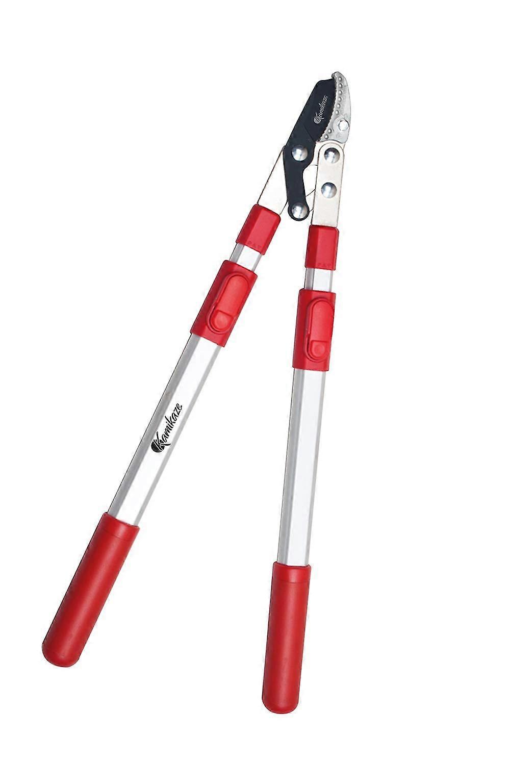 CH83 Telex Pruning Shears 2 Hands, Red and Grey