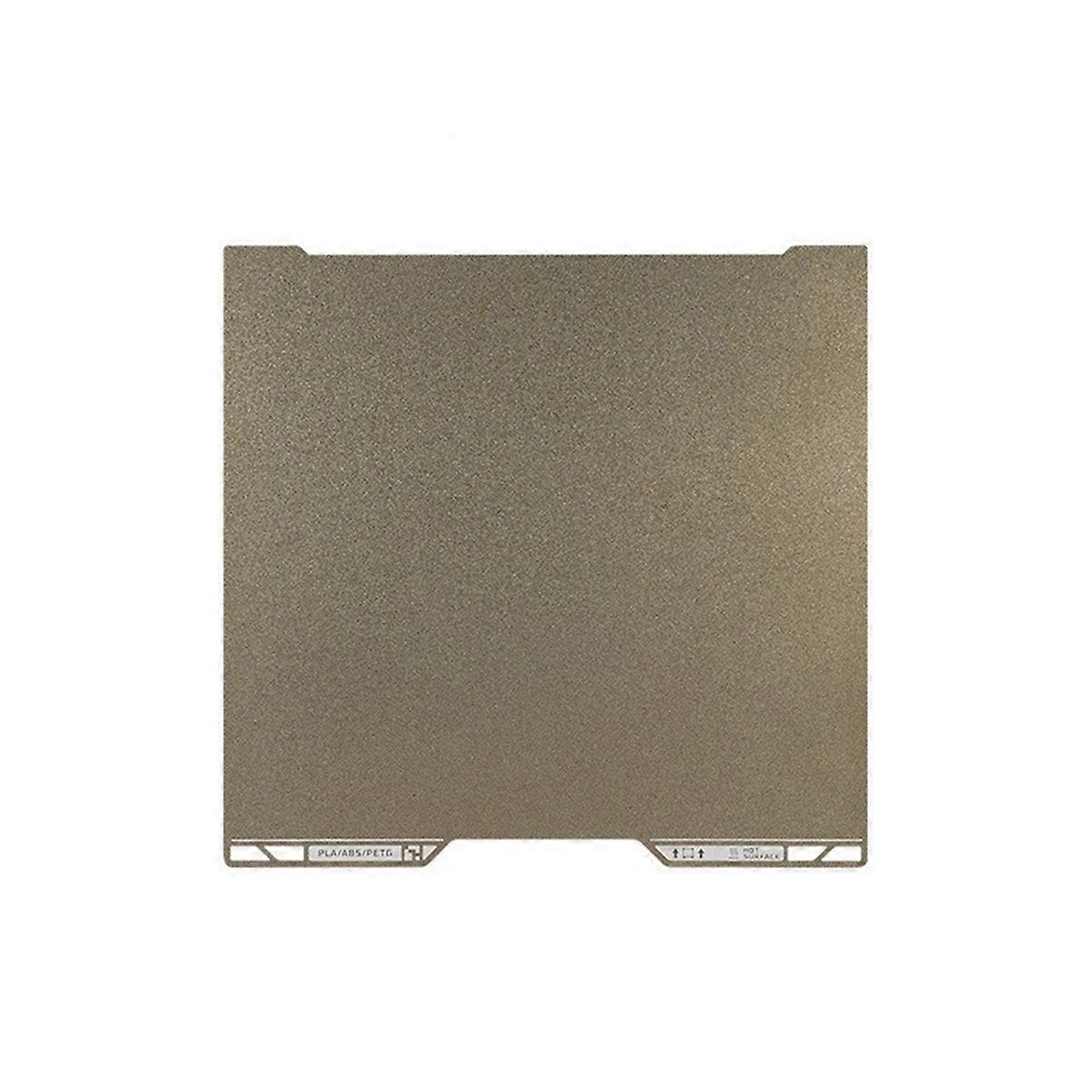 Double-Sided PEI Build Plate Magnetic Sheet Spring Steel Support Double-Sided Printing for H2D 3D Printer