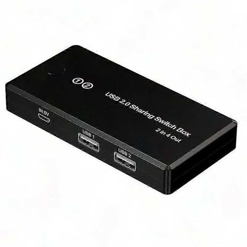 1pcs Manual Printer Sharer Switch Box for Multiple Computers