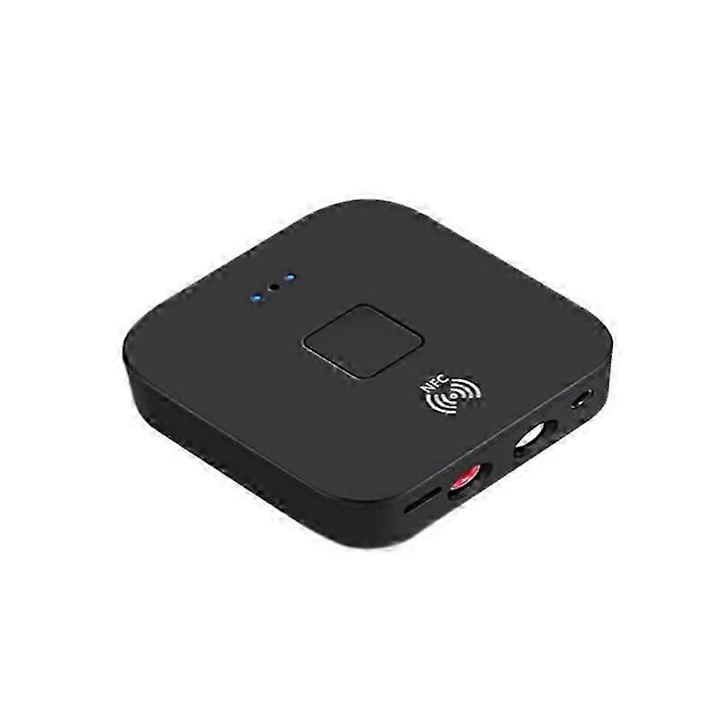 BLS-B11 NFC Bluetooth Receiver 5.0 3.5mm Jack Aux Stereo Wireless Adapter Music Support LL for Car