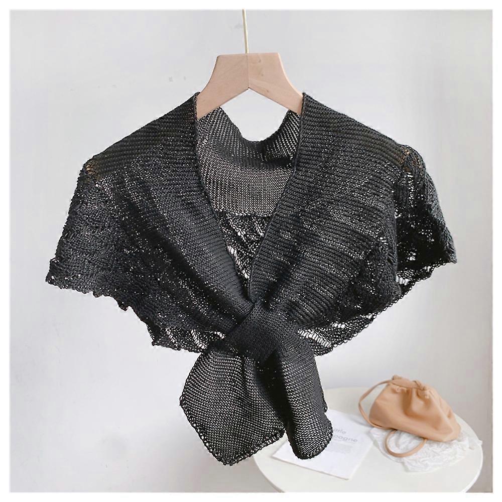 Knitted Sun-Proof Shawl Sun-Proof