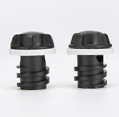 2-Pack Cooler Accessory Drain Plugs - Compatible with All Yeti Hard Coolers
