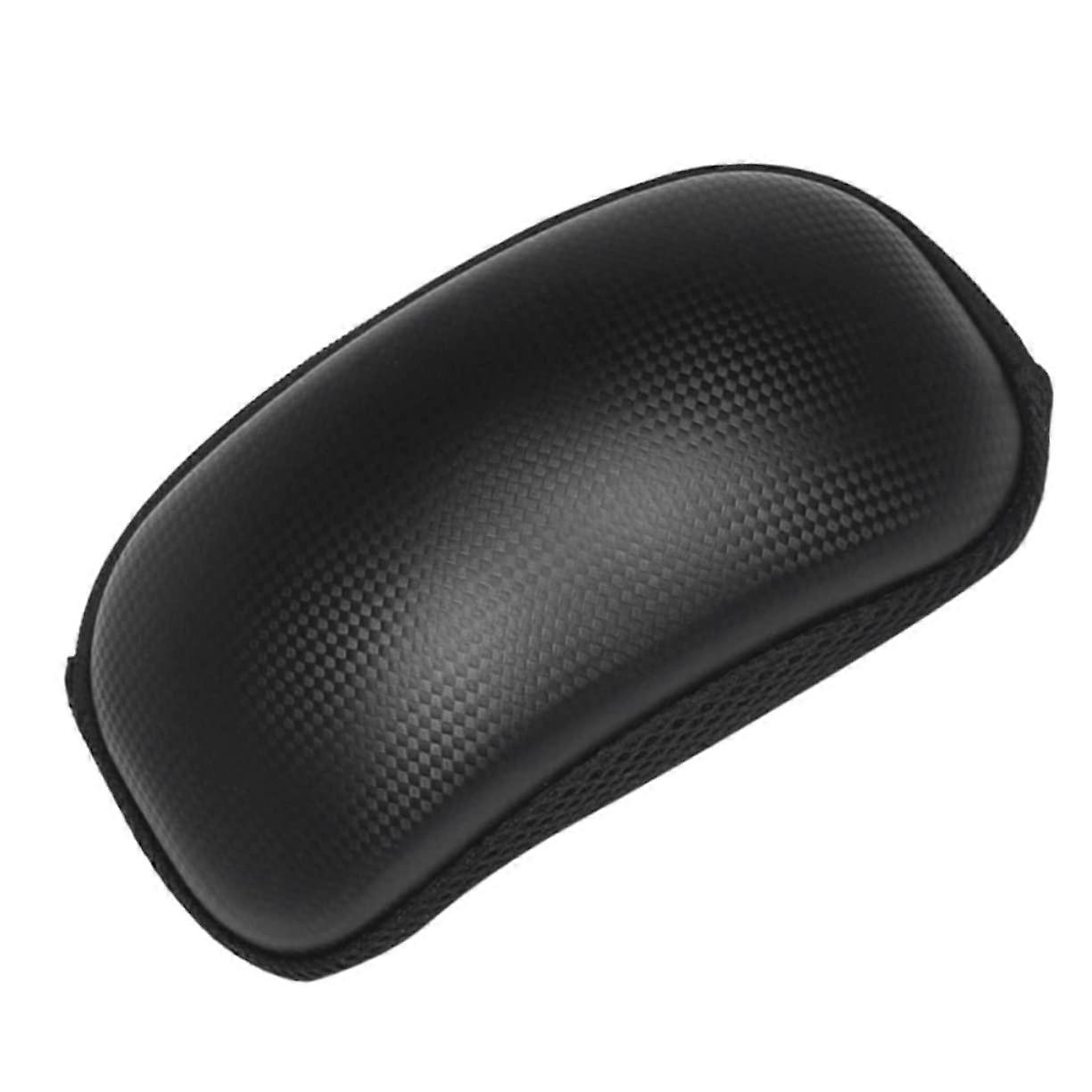 Ski Goggles Case for Women, Protective PU Leather Zipper Cover for Snowboard Goggles, Fits Standard Sizes, Durable Design