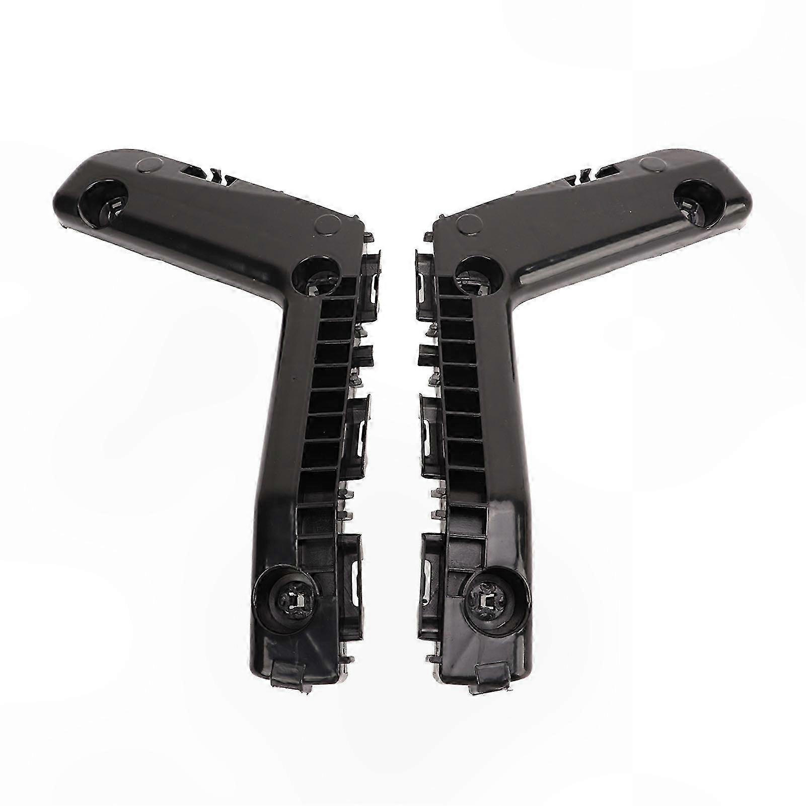2PCS Front Bumper Mounting Brackets Left Right Replacement for 2014-2016 Compact Cars