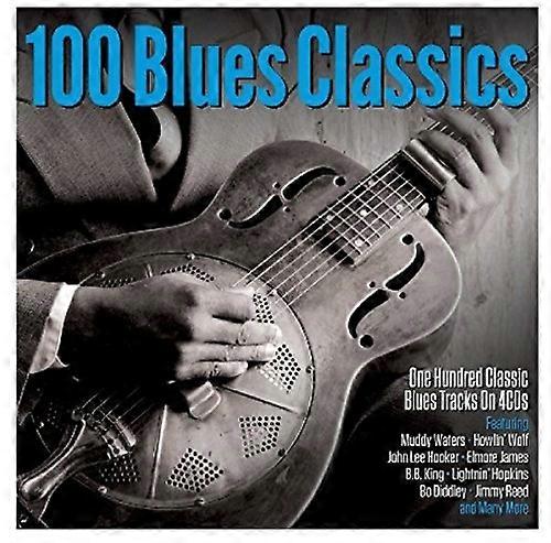 Various Artists - 100 Blues Classics / Various  [COMPACT DISCS] UK - Import USA import