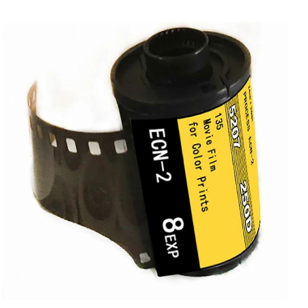 35mm ECN-2 Color Film Negative Roll for 135 Cameras - High Quality with 8EXPs