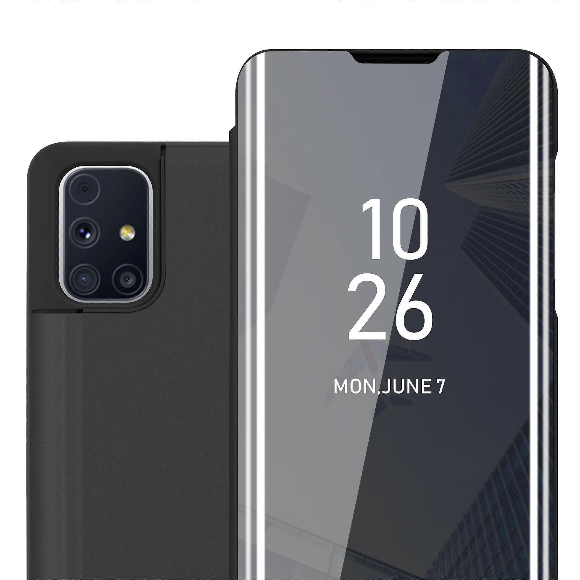 Samsung Galaxy M31s Protective Case - Smartview Design with Mirror
