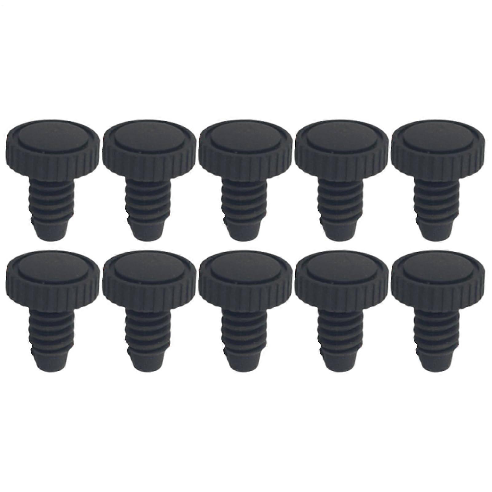 Billiard Cue Bottom Cover Pack of 10 Replacement Protectors for Cue End Caps Dustproof Cover Cap for Beginners and Friends Ref: 2687