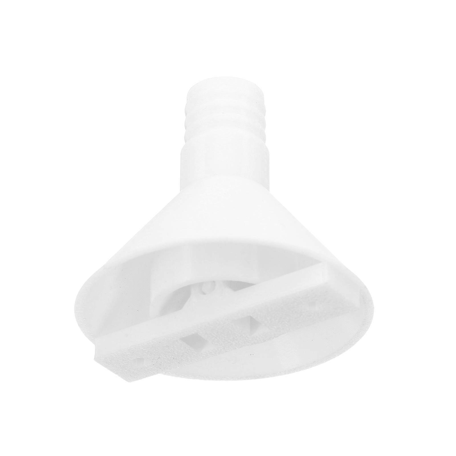 Straight AC Drain Hose Connector for Outdoor Unit, Leak Resistant Pipe Fitting Adapter for Air Conditioner Drainage System, Easy Installation Drain