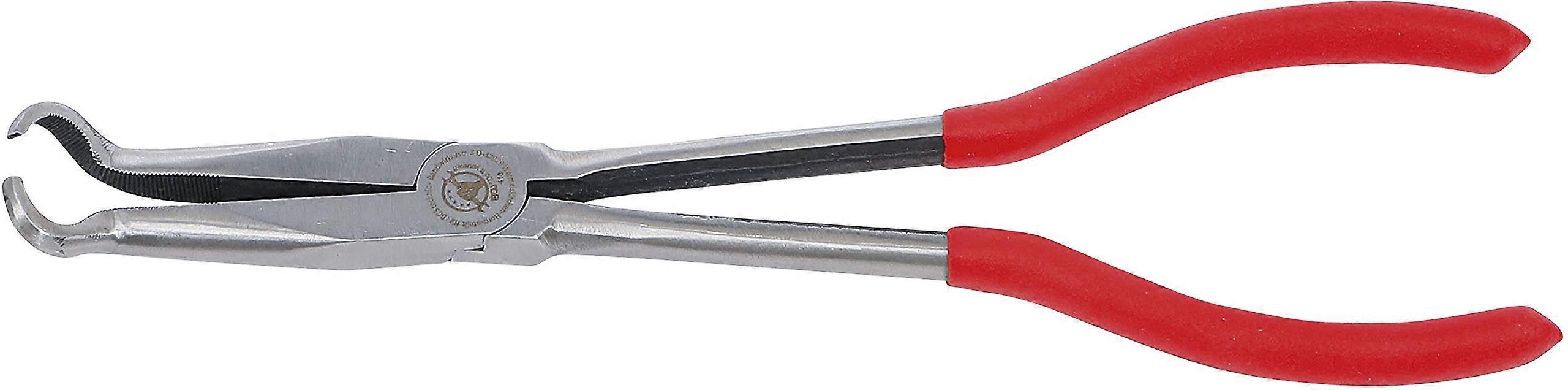 BGS Diy 413 Long Nose Spark Plug Pliers With Ring Tip 280 Mm Automotive Engine Maintenance Tool