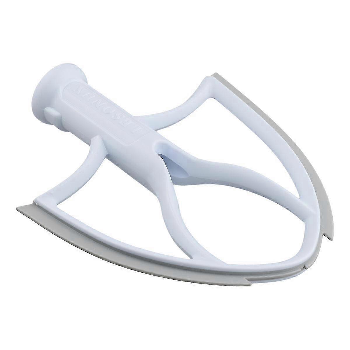 Flexible Edge Beater for 5 Quart Bowl Stand Mixer Accessories Flat Beater Paddle with Silicone Edges Scraper