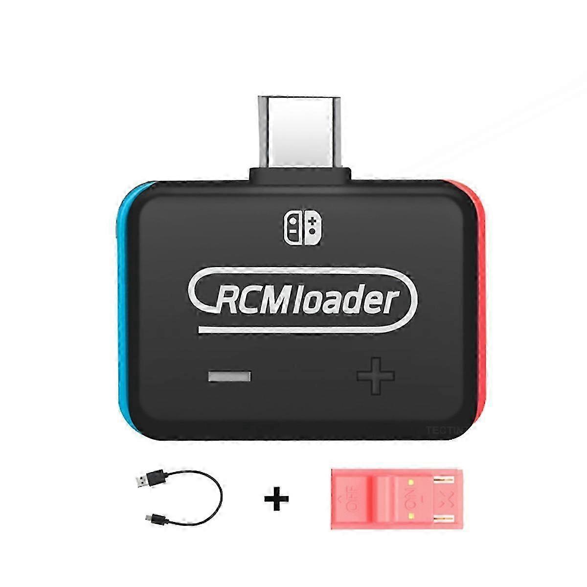 V5 RCM Loader Auto Clip Jig Tool متوافقة مع وحدة تحكم NS مع برنامج مدمج لكابل USB
