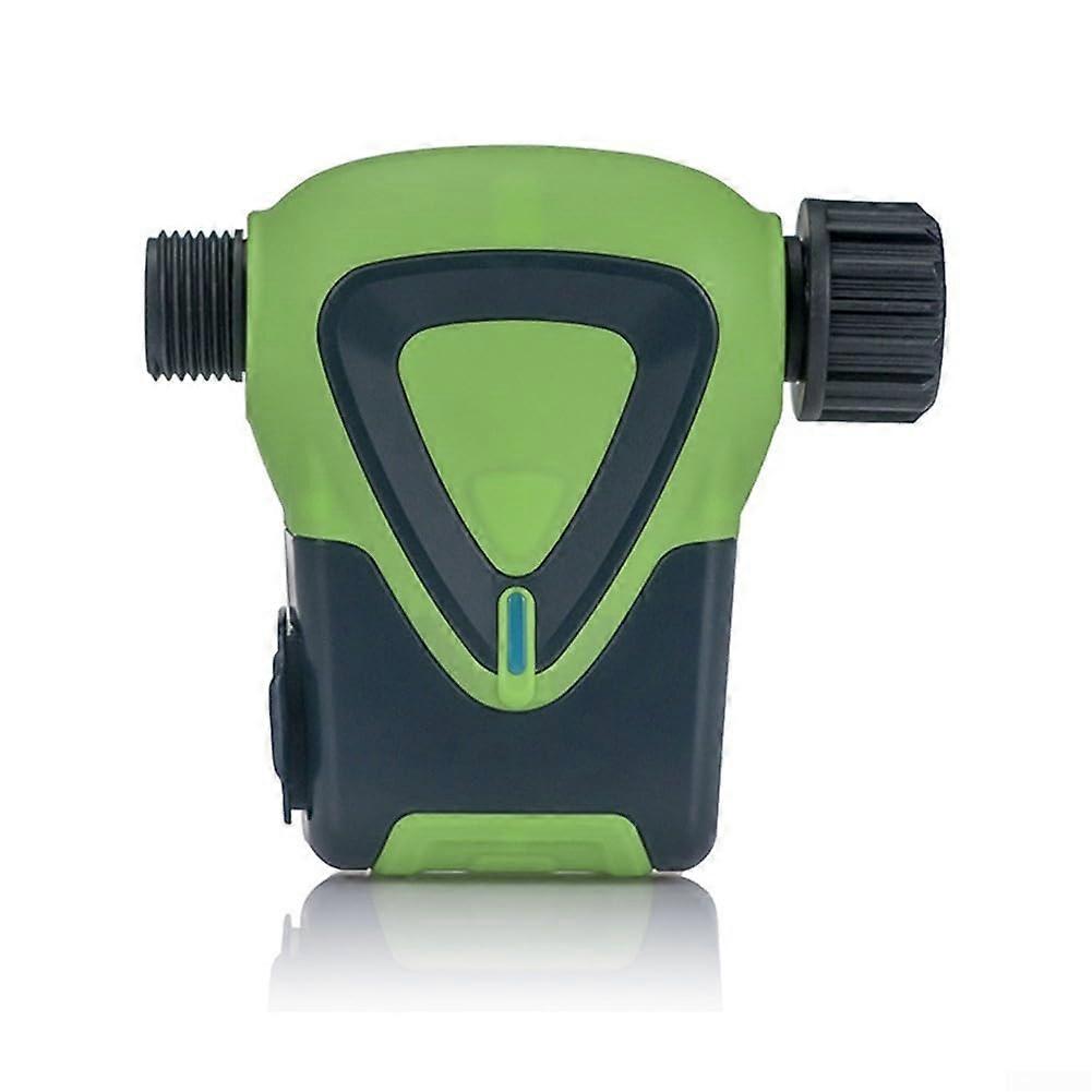 Garden Hose Smart Water Timer, ABS Plastic, Automatic Irrigation With Remote Monitoring, Fits 3/4Inch Hose, Water Saving