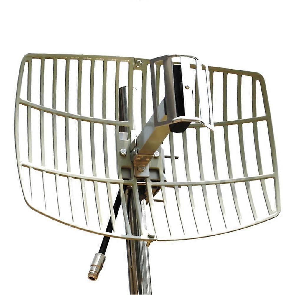 WiFi Antenna Extender Outdoor Parabolic Grid Antenna With Gain Reflector Core For Long Range