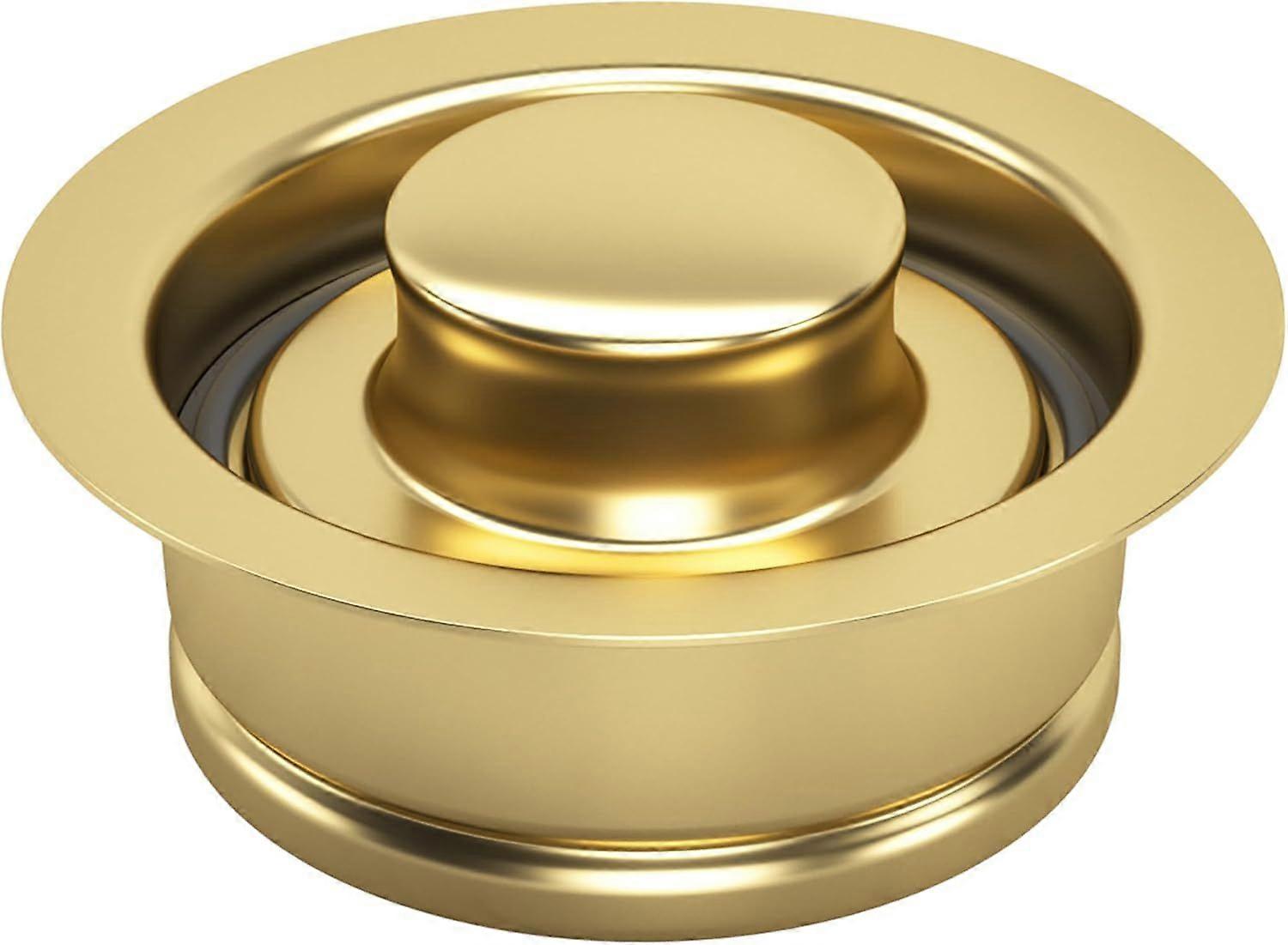 Flange para descarte de lixo de pia de cozinha e tampa de pia, compatível com padrão de 3-1/2 polegadas