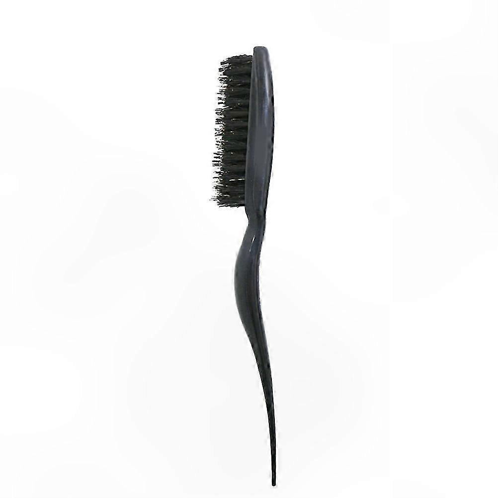 Professional Hair Styling Brush with Teasing Comb
