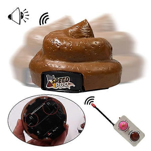 Remote Control Poop RC Car 360° Rotating