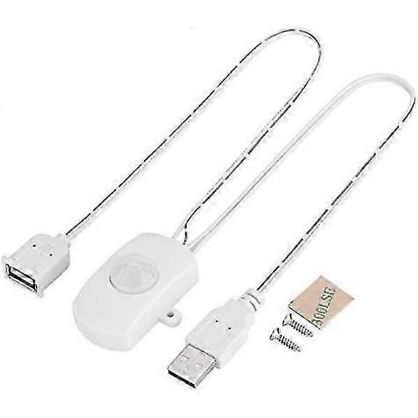 Mini PIR Motion Sensor Switch for DIY LED Lighting, USB Interface