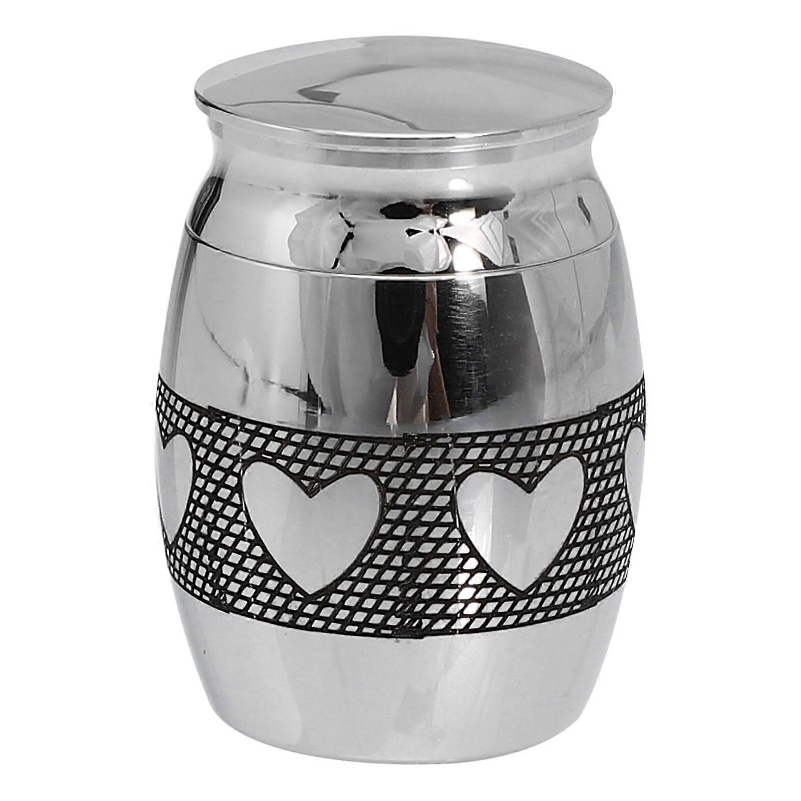 1pc Creative Commemorate Urn Container Practical Cremation Tank for Pet
