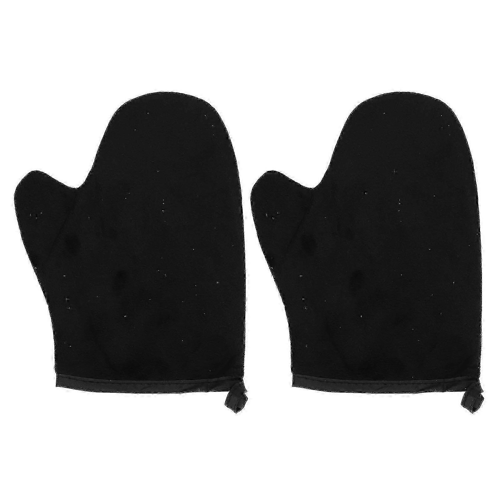 Tanning Glove Reusable Washable Spread Evenly Keep Hands Clean Floc...