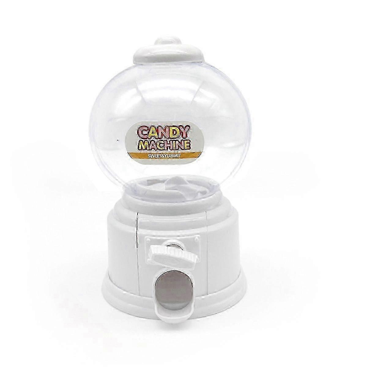 Portable Children Candy Machine Plastic Mini Gumballs Dispenser Kid...