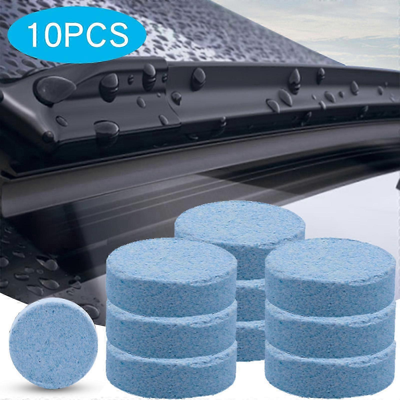 10X PCS Car Windshield Wiper Glass Washer Auto Solid Cleaning Clean...