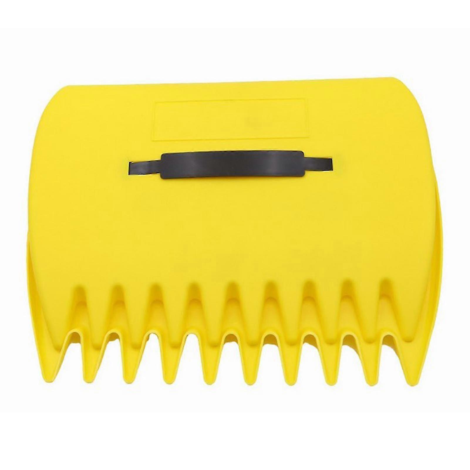 Ergonomic Leaf Rake with Claws for Home Gardening and Yard Cleaning
