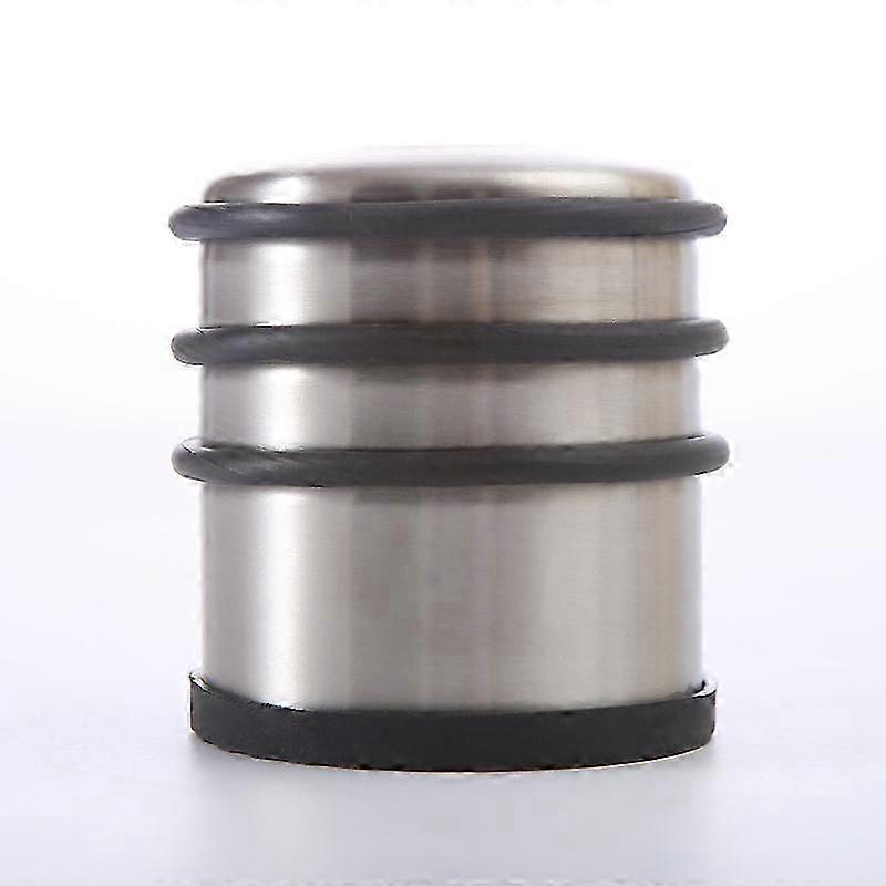 Set of 1 door stoppers - Solid & Practical - in stainless steel