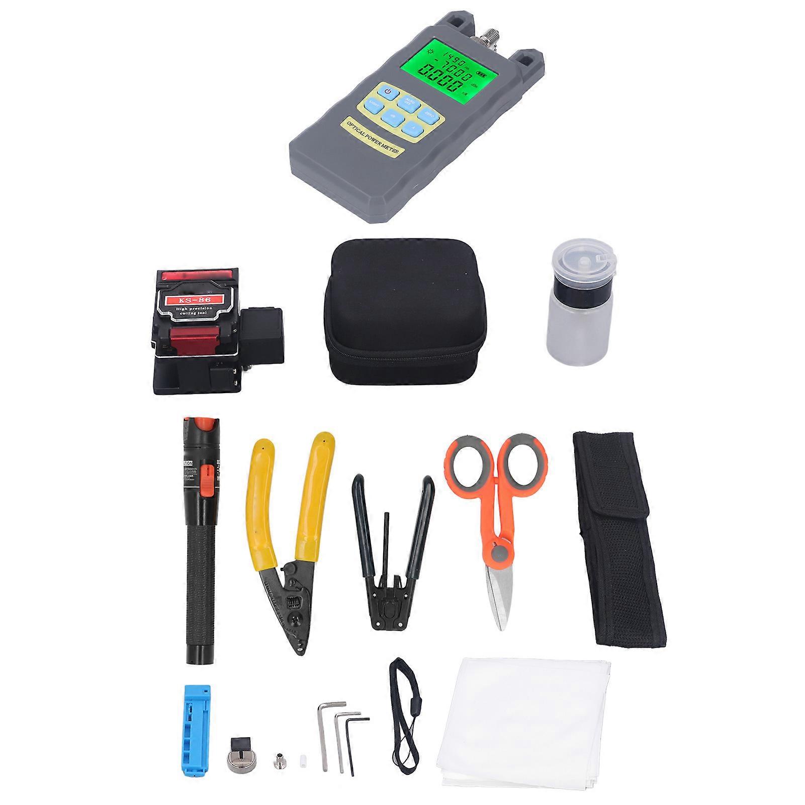 Fiber Optic Tools Kit DXP 20B HT 10 SKL 86 -70 to +10dbm