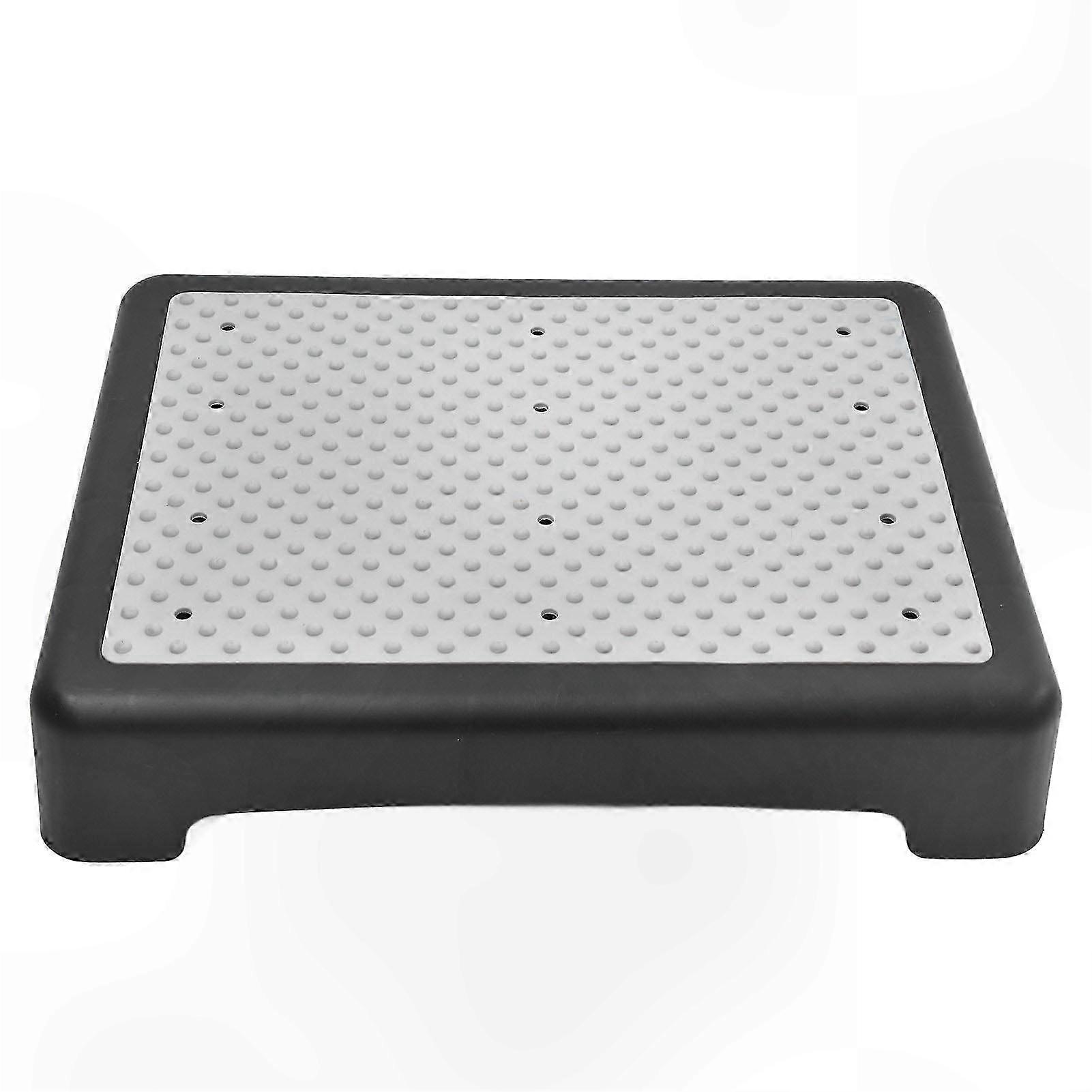 Large Non-Slip Platform Ladder for Outdoor Use