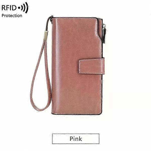Ladies' large-capacity wallet, minimalist style, suitable for various occasions