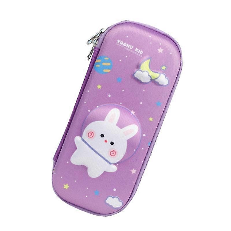 S-888 Cartoon EVA Pencil Case, Style:Rabbit Rabbit