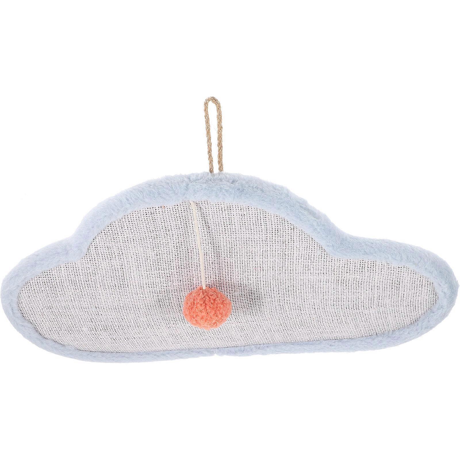 Cat Scratcher Kitten Scratching Toy Cloud Shape Board for Pet Cat