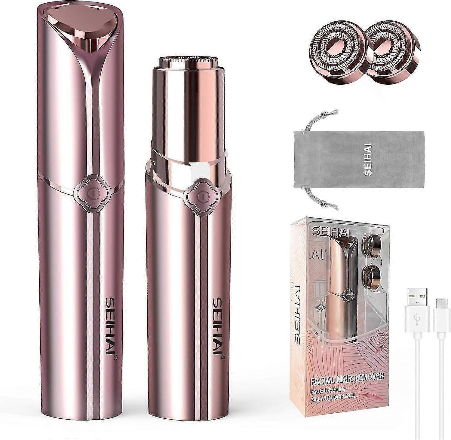 2025 Latest Model Facial Hair Removal for Women, Electric Painless Rechargeable
