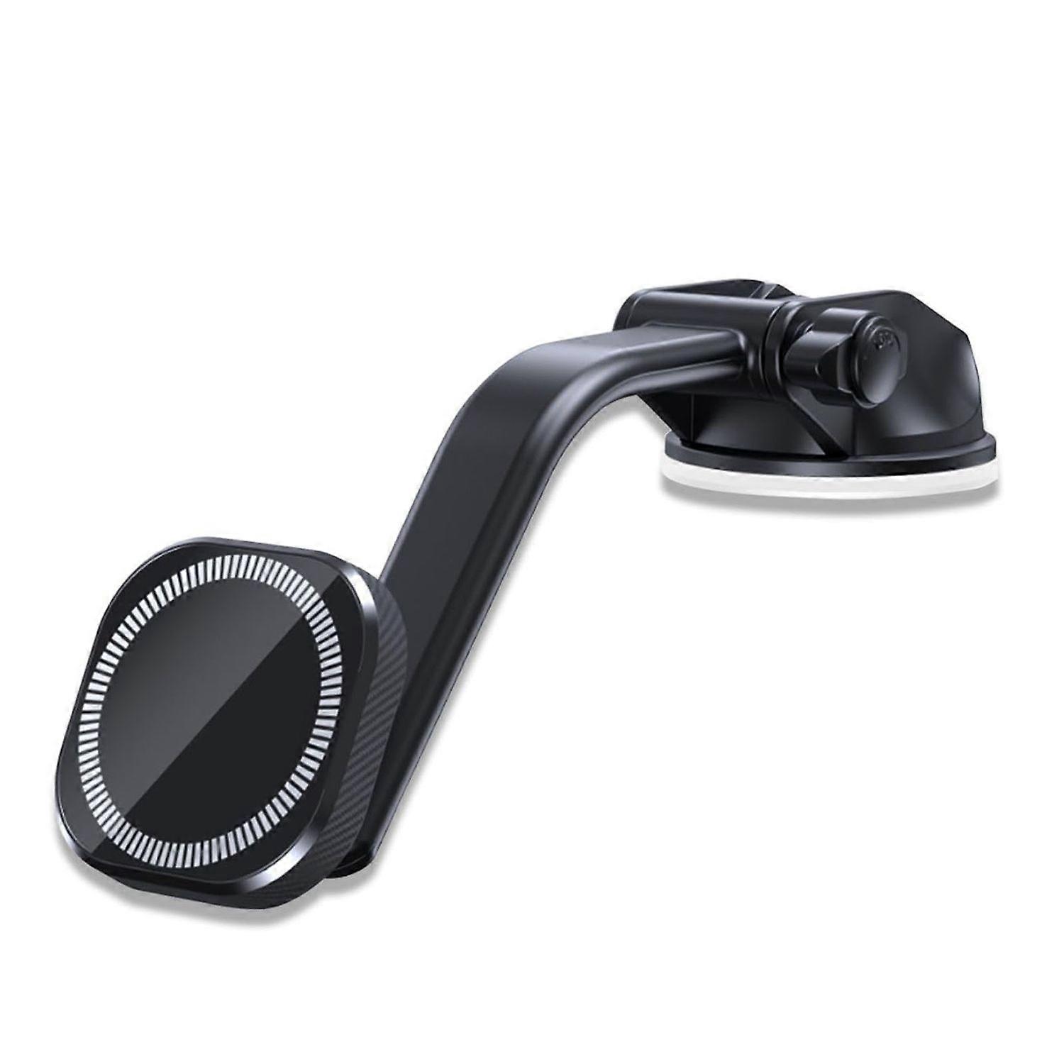 Car Mobile Phone Holder, Lying 360-degree Horizontal Vertical Screen Switching Automatic Adsorption Design A/C Outlet Navigation Holder, Modification