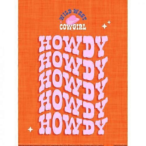 Dominique Vari Howdy Print